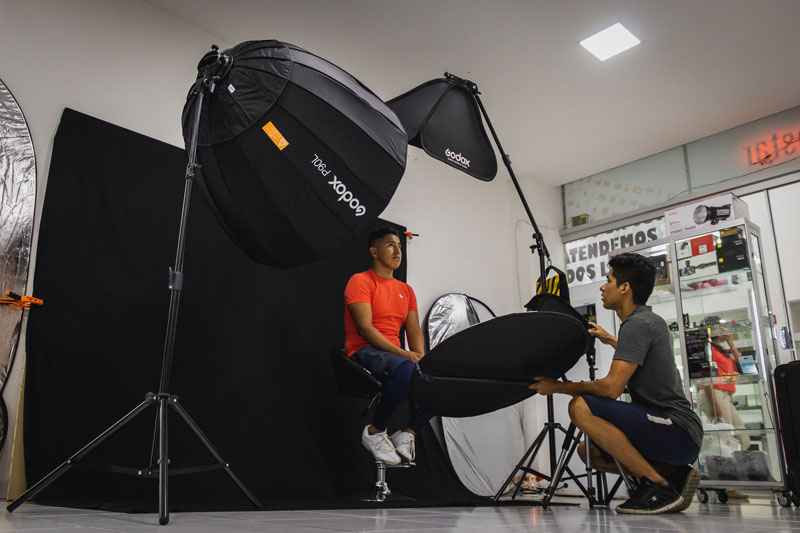 Equipamiento de iluminación Godox